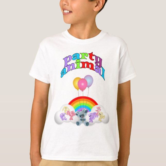 Party Animal Fun T-Shirt (Front)