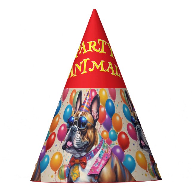 Party Animal Hat Red (Front)