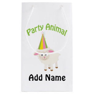 Party Animal! Lamb Small Gift Bag