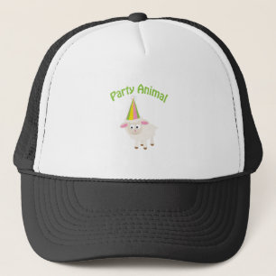Party Animal Lamb Trucker Hat