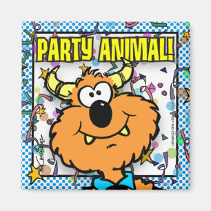 Party Animal Magnet