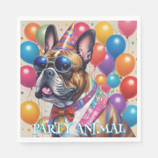 Party Animal Party Napkins