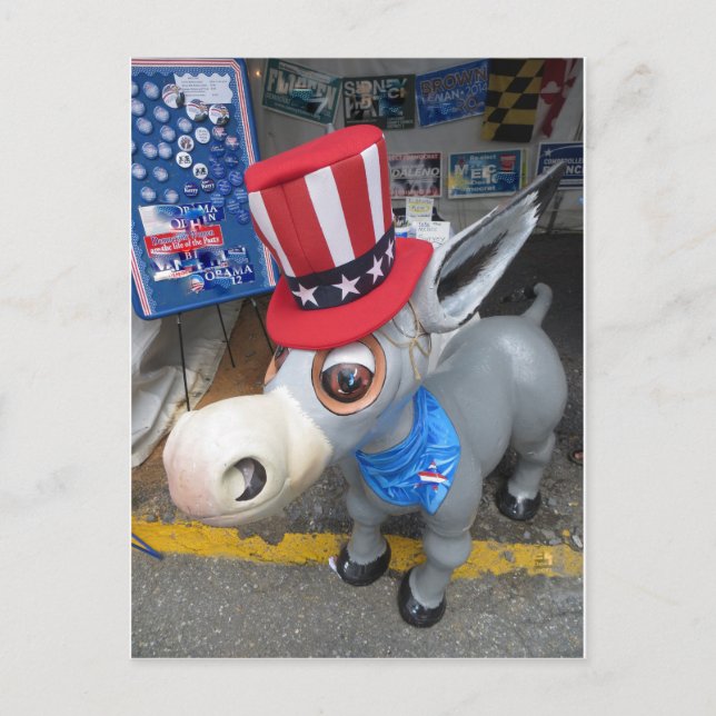 Party Animal Postcard (Front)