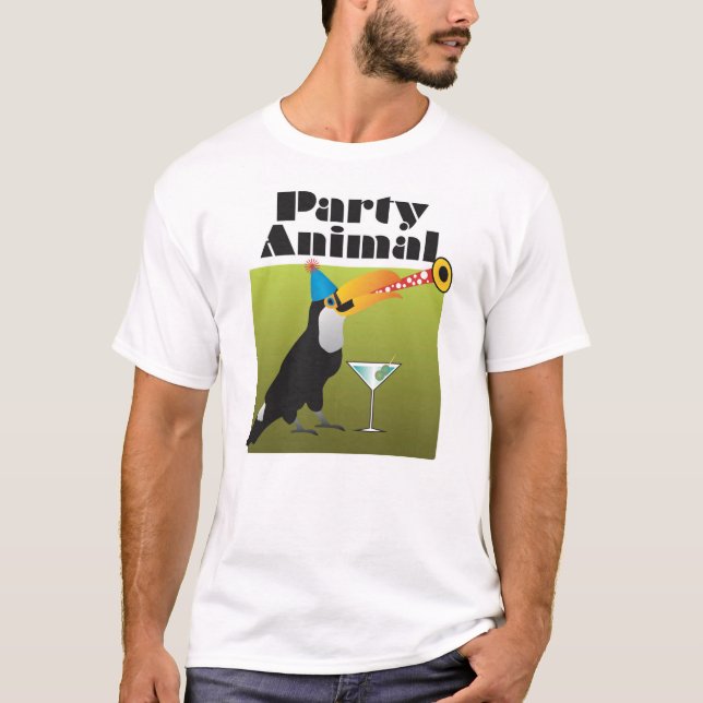 Party Animal T-Shirt (Front)