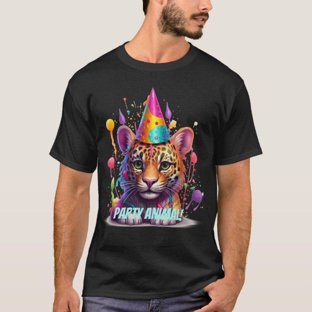 Party animal! T-Shirt (Front)