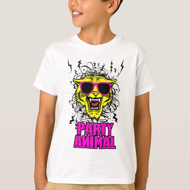Party Animal T-Shirt (Front)