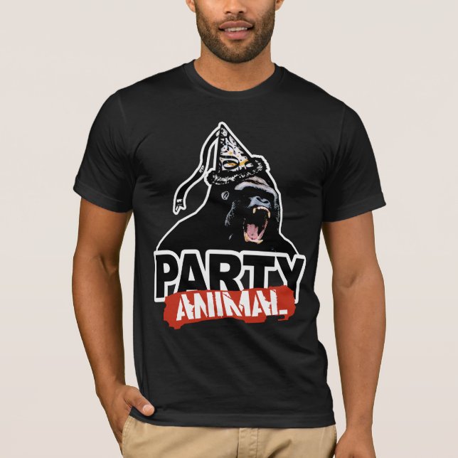 Party Animal T-Shirt (Front)