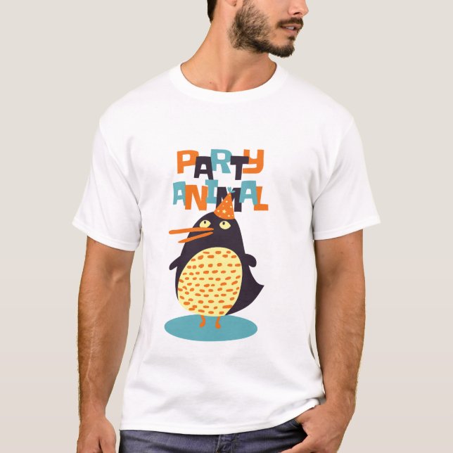 Party animal T-Shirt (Front)