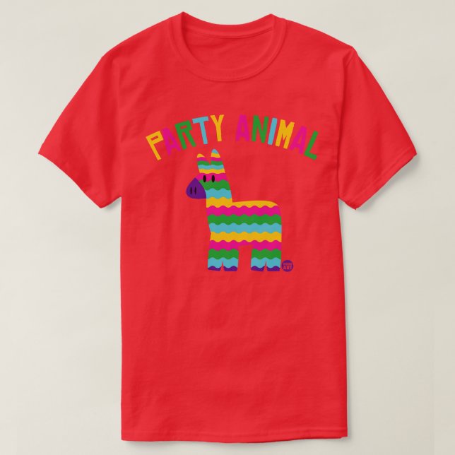 PARTY ANIMAL T-Shirt (Design Front)