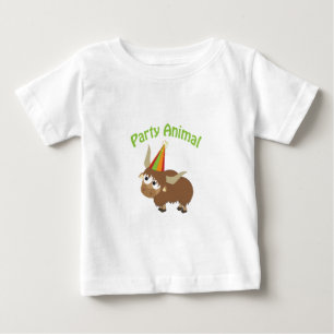 Party Animal! Yak Baby T-Shirt