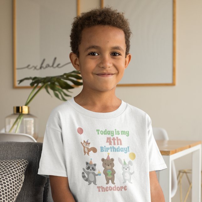 Party Animals Birthday Boy T-Shirt (Creator Uploaded)