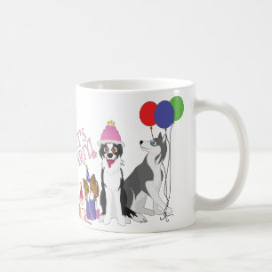 Party Animals Coffee Mug