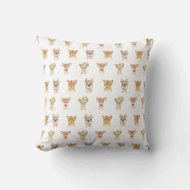 PARTY ANIMALS CUSHION (Front)