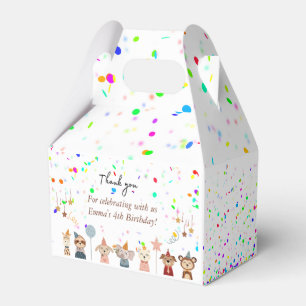 Party Animals Customizable Favour Box
