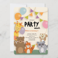 Party Animals Cutouts