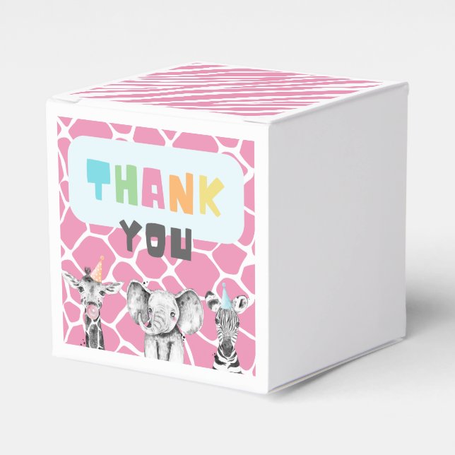 Party Animals Favour Box | Party Animal Favours (Front Side)