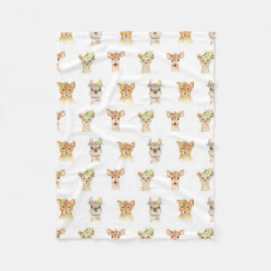 PARTY ANIMALS FLEECE BLANKET