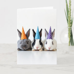 Party Animals Fun Time Card