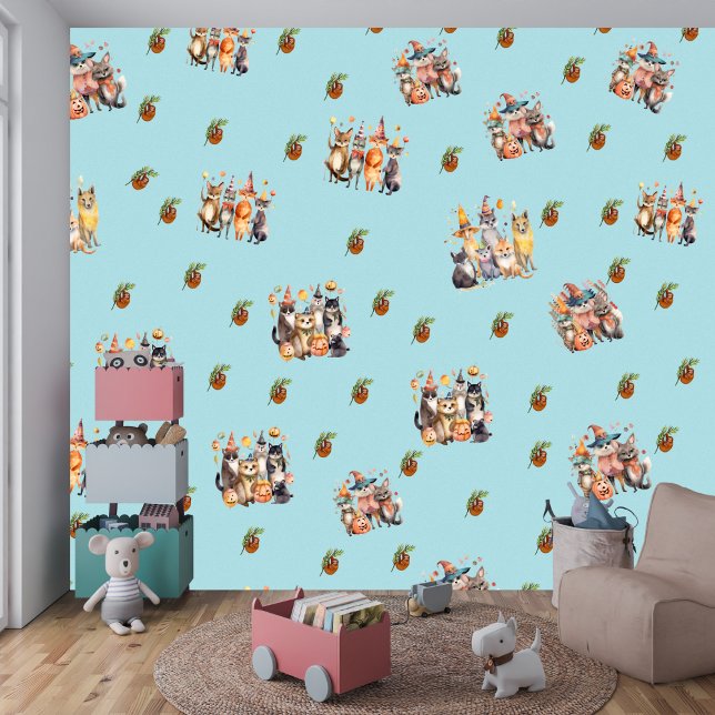 Party Animals Halloween Theme Wallpaper (Creator Uploaded)