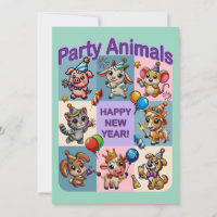 Party Animals "Happy New Year"
