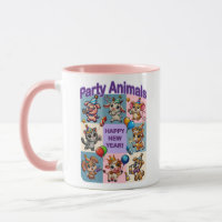 Party Animals "Happy New Year"