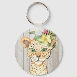 PARTY ANIMALS KEY RING