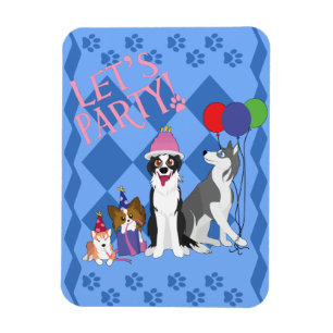 Party Animals Magnet
