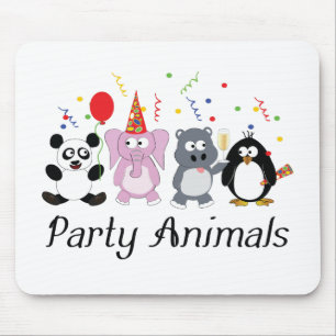 Party Animals Mouse Pad