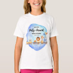 Party Animals on Train Kid Jungle Birthday Sister T-Shirt<br><div class="desc">Add a special touch to your little boy or girl's big day with this custom jungle-themed birthday party t-shirt for a sister. There is a lion with a top hat, a giraffe with a bow tie, and an elephant with a party hat and balloons. All safari animals are painted in...</div>