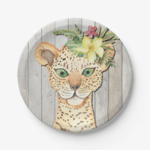 PARTY ANIMALS PAPER PLATE