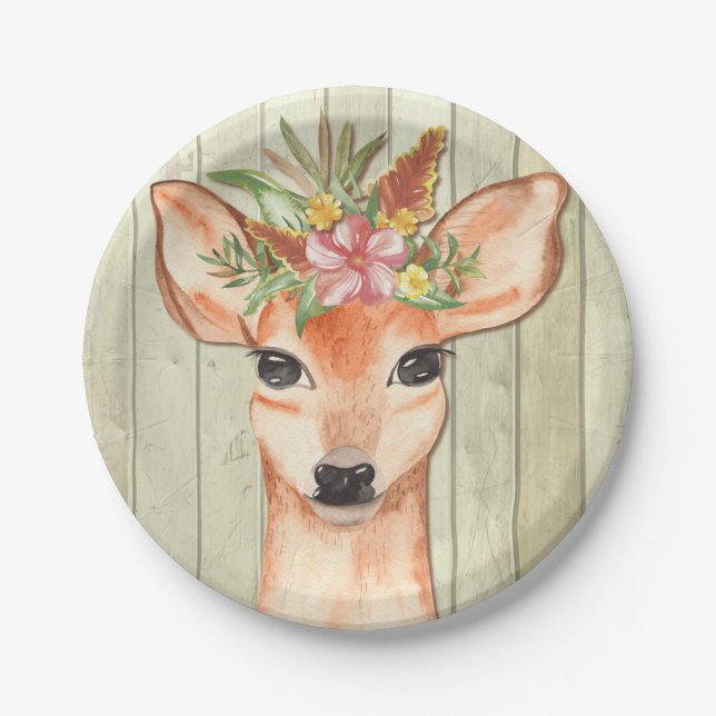 PARTY ANIMALS PAPER PLATE (Front)