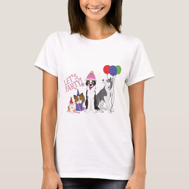 Party Animals T-Shirt (Front)