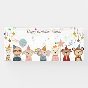 Party Animals theme  Banner