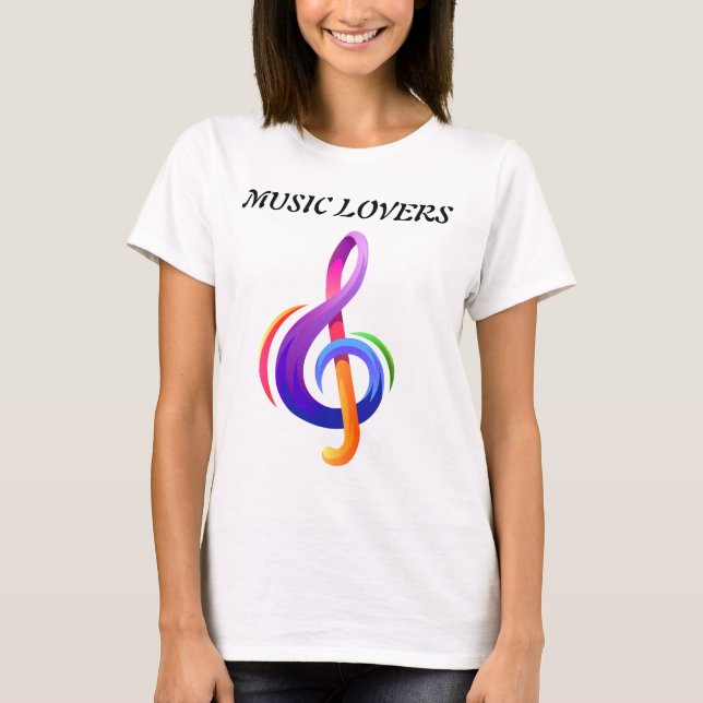  🔥 Party Anthem: Your Music Tee 🎶 (Front)