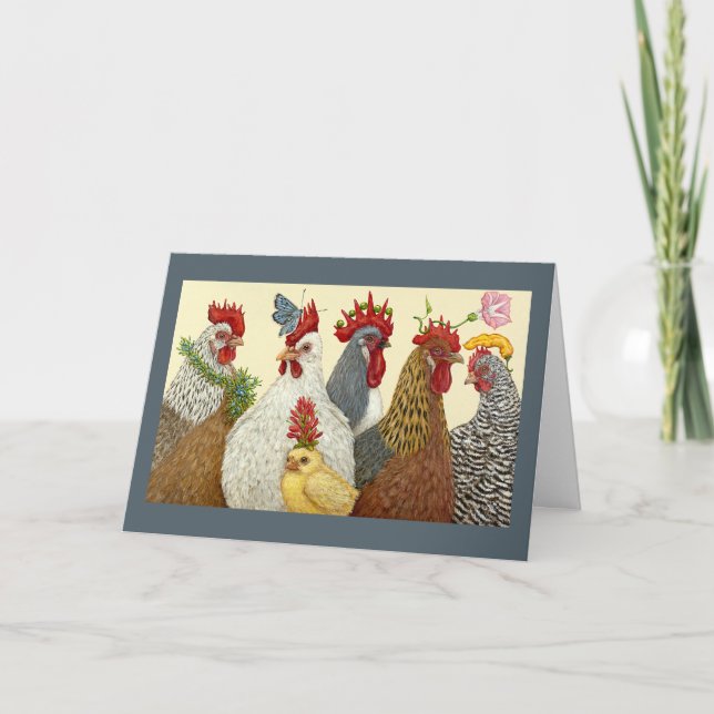 Party at the Coop #3 card (Front)