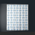 Party Backdrop Bar Mitzvah Step and Repeat Banner Tapestry<br><div class="desc">No modern day party is complete without this awesome step and repeat backdrop for photos and selfies! Have your own red carpet style event with this fun and festive banner. Your guests will love having a custom backdrop at your bar mitzvah. Need different colors, logos, etc.? Email me for free...</div>