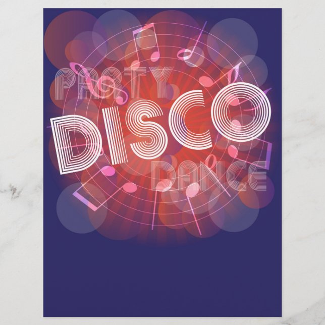 Party Background Flyer (Front)