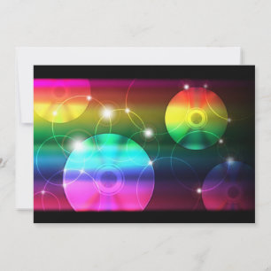 Party Background Invitation