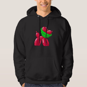 Party Balloon Dog Twister Puppy Animal Keeper Hoodie