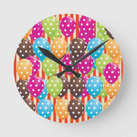 Party Balloons Stripes polka dots circus Fun