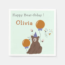 Party Bear Birthday Party