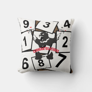 Party Bear Celebration Cushion