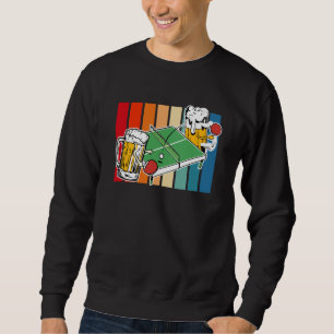 Party Beer Pong Beer Pong Table Beer Pong  1 Sweatshirt