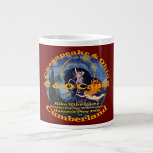 Party BestFamily Cruise Ship Vacation Tour Family  Large Coffee Mug