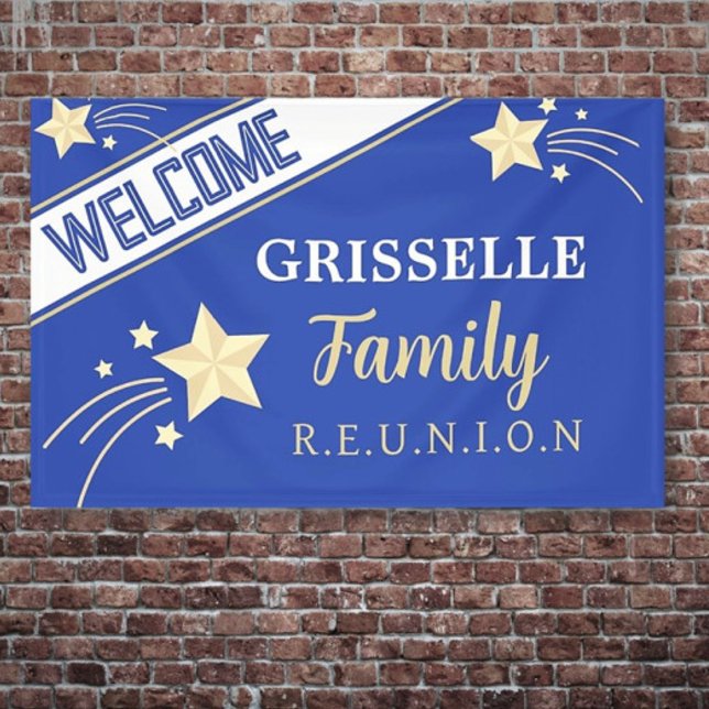 Party Big! Giant Family reunion Banner (Creator Uploaded)