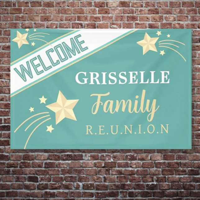 Party Big! Giant Family reunion Banner (Creator Uploaded)