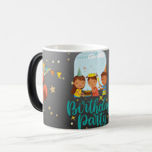  PARTY birthday KIDS Magic Mug