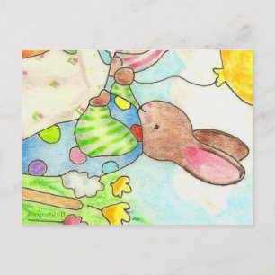 Party Bunny postcard
