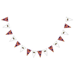 Party Bunting Banner/Halloween Trick or Treat