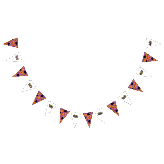 Party Bunting Banner/Halloween Trick or Treat (All)